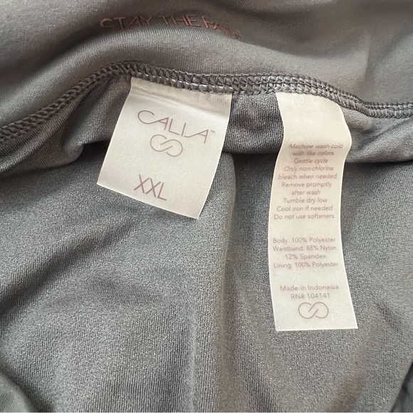 NWT XXL Grey Calia Kick It Up Performance‎ Short - Picture 3 of 4